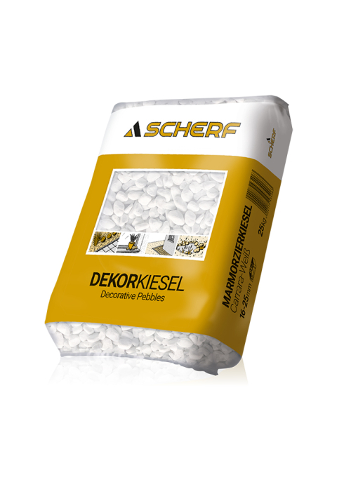 Scherf - Oblutak 16-25mm - 25kg / Carrara-bela